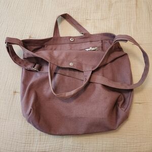 Baggu Horizontal Duck Bag in Peppercorn